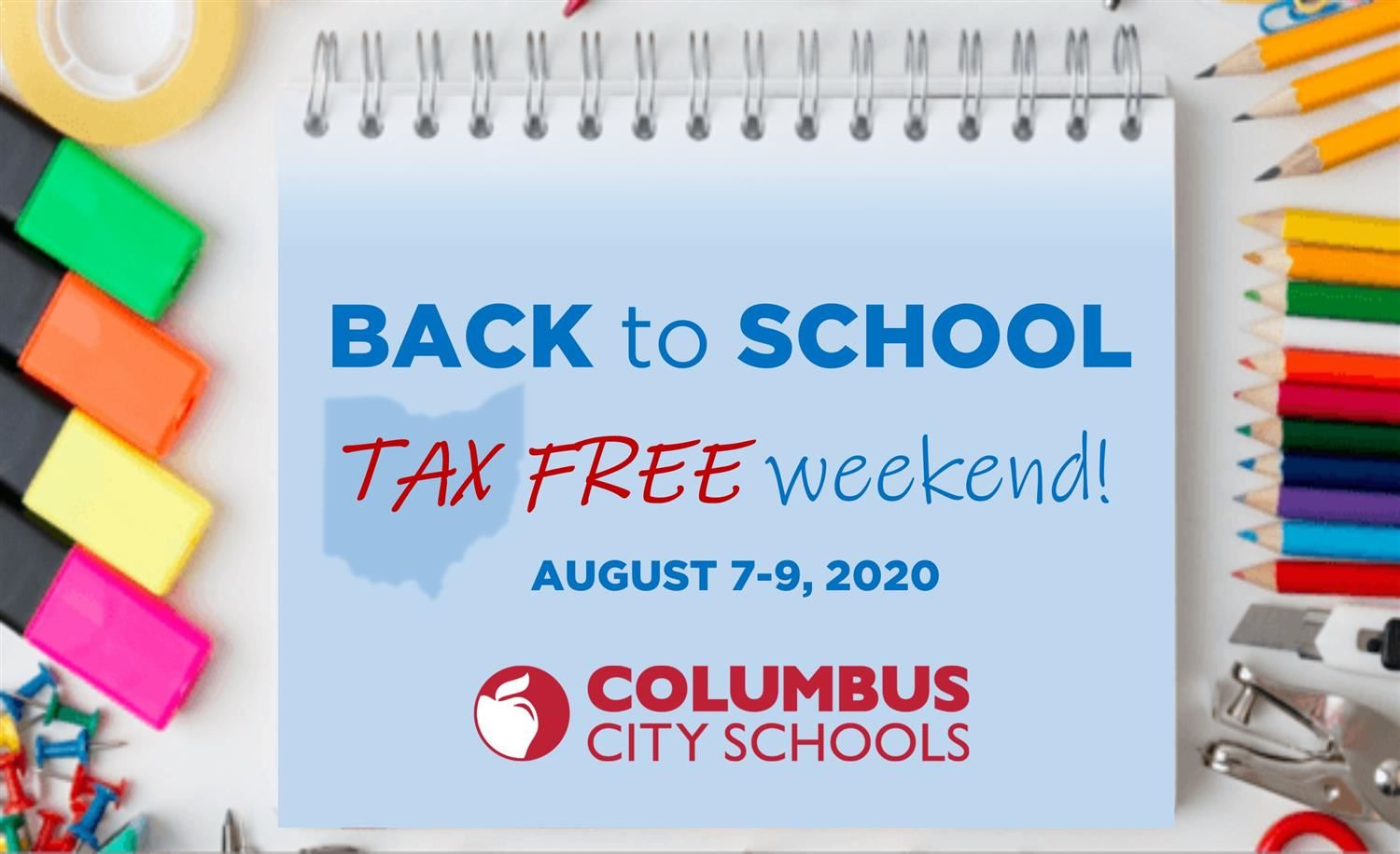 Tax Free Weekend 